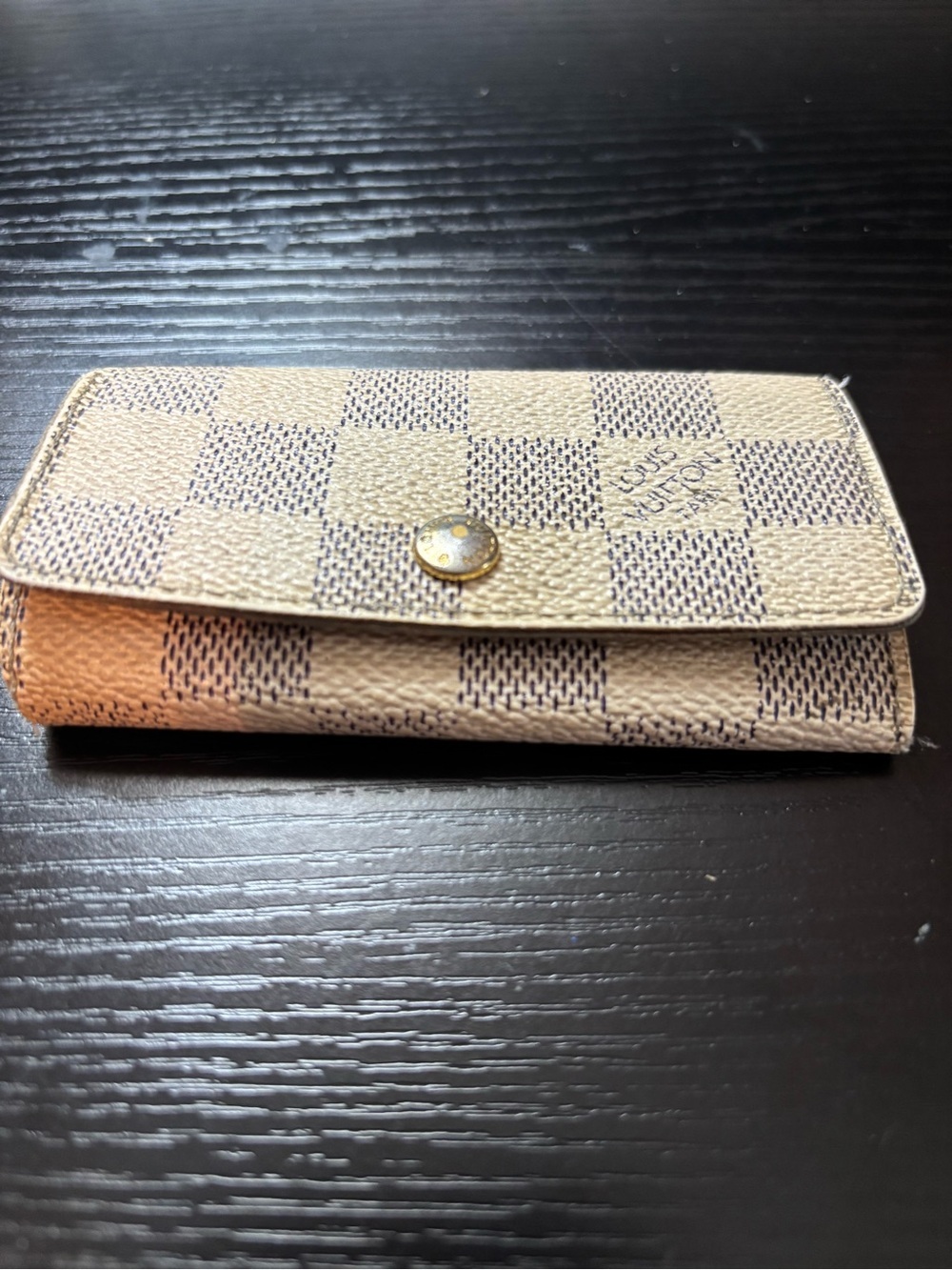 Authentic Louis Vuitton Damier Azur Multiclés 6-Hook Key Holder – Functional SLG